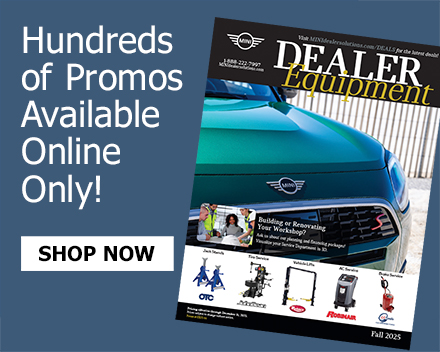 Equipment program catalog